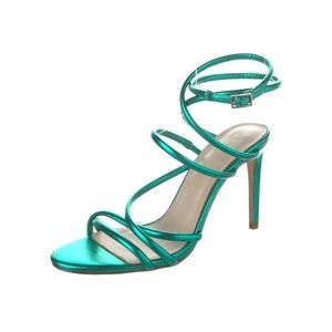 Brand New House of Harlow 1960 Metallic  Green Heels